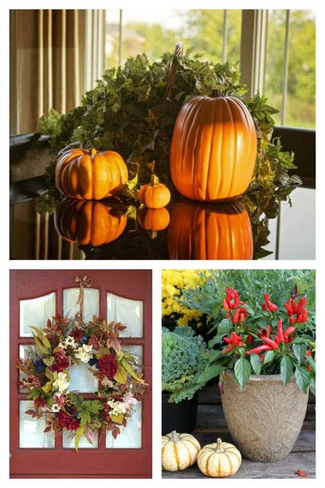 fall berries for decorating|natural fall decor ideas.